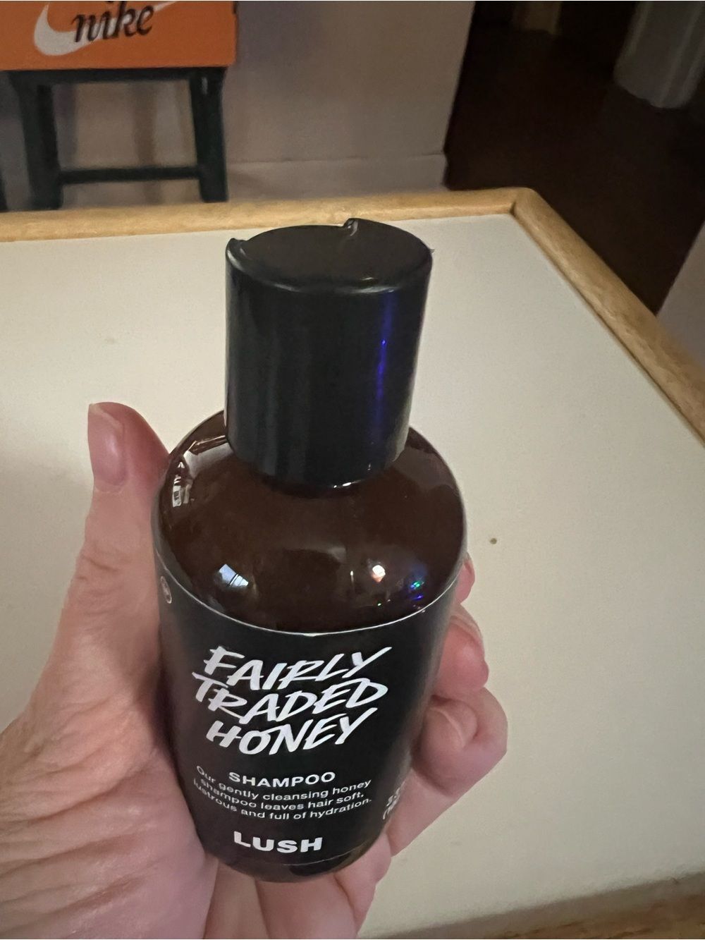 Lush Fairly Traded Honey Shampoo BRAND NEW/SEALED HYDRATING - Picture 2 of 7